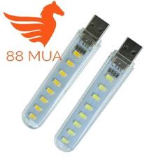 Đèn LED dùng cổng USB cho máy tính, laptop (Vàng) ĐÈN TRỢ SÁNG LAPTOP