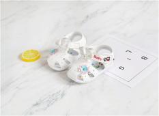GIÀY TẬP ĐI ĐẾ KÈN CHO BÉ GÁI SIÊU CUTE