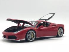 Ferrari 488 GTB LIMITED EDITION 70th Bburago 1:18 (Đỏ)