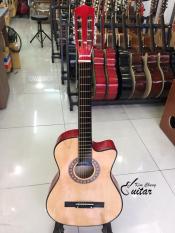 Đàn guitar acoustic sinh viên tập chơi