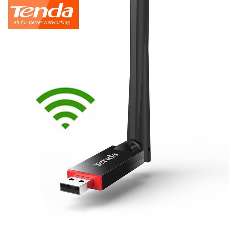 USB thu phát sóng WIFI Tenda U6 300Mbs xuyên tường(Hàng Nhập Khẩu)
