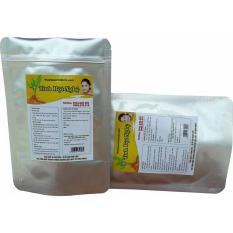 Tinh bột nghệ vàng Quảng trị 200gr, làm đẹp, tăng cường sức khỏe, bổ máu, phòng chống ung thư