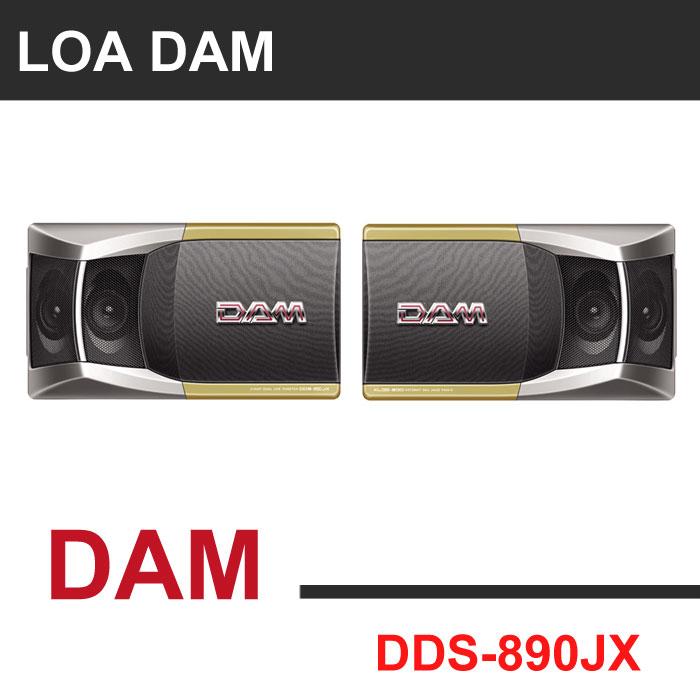 Loa DAM DDS-890JX Japan ( màu xám)