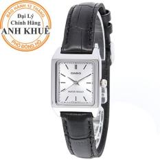 Đồng hồ nữ dây da Casio Anh Khuê LTP-V007L-7E1UDF