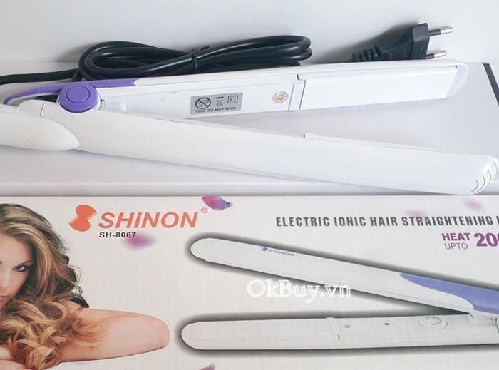 Máy duỗi tóc Shinon SH 8067