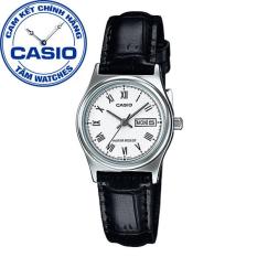 Đồng hồ nữ dây da Casio Standard Anh Khuê LTP-V006L-7BUDF
