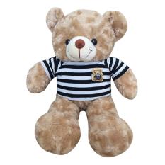 Gấu Bông Teddy Cao Cấp Size 50Cm Vnxk(Kem)