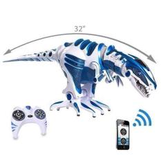 Khủng Long Roboraptor Blue – đồ chơi điều khiển từ xa – vận động ngoài trời – cảm ứng thông minh