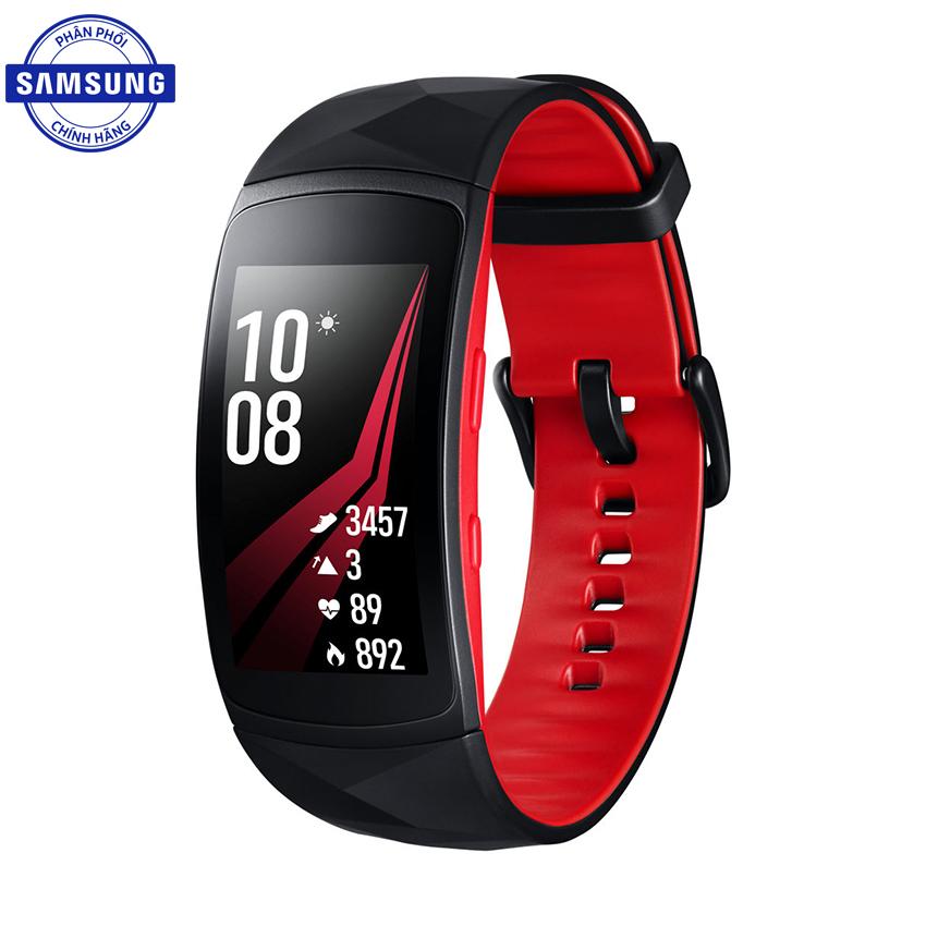 Vòng đeo tay Samsung Gear Fit2 Pro SM-R365NZRNXXV (Đỏ) - Hãng Phân phối chính thức