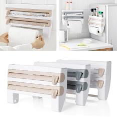 Giá treo đa năng nhà bếp Rack Cute (đựng chai lọ gia vị, giấy vệ sinh, giấy bạc, ni lông bọc thực phẩm)