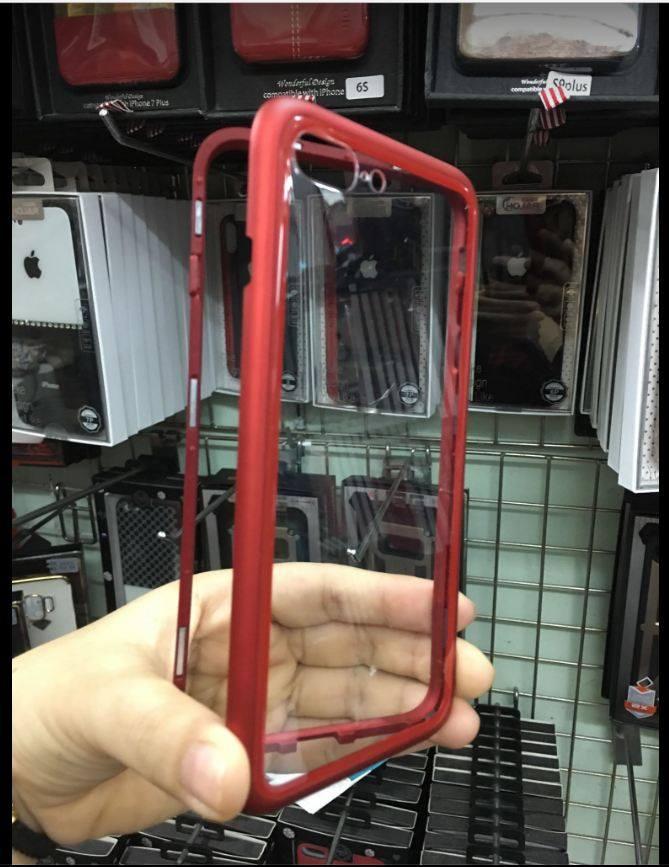 Ốp lưng hít nam châm hiệu Shengo cho iPhone 7 Plus