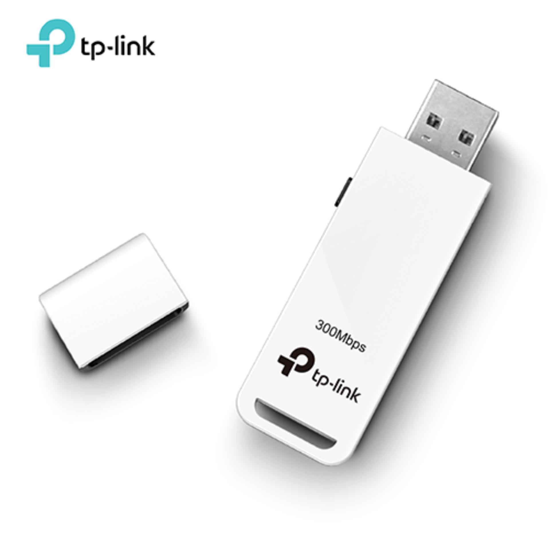 Bộ Chuyển Đổi USB Wifi TP-Link TL-WN821N Chuẩn N 300Mbps - Hãng phân phối chính thức