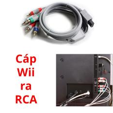 Cáp chuyển tín hiệu từ Nintendo Wii ra Tivi 5 ngõ component AV