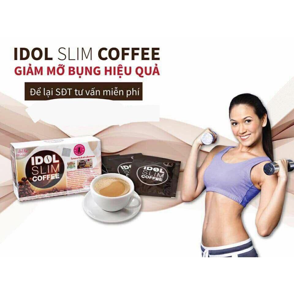 Cafe giảm cân Idol Slim Coffee Thái Lan