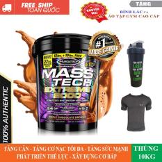 Sữa tăng cân MASS TECH EXTREME 2000 của MuscleTech hương socola thùng 10kg – hàng chính hãng