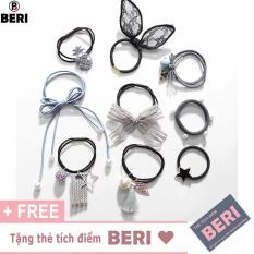 Phụ kiện tóc nữ Hàn quốc (9 món) BERI 044-045
