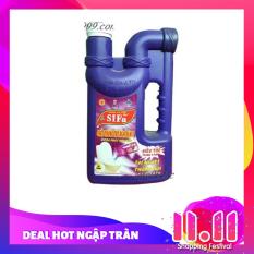 Chất thông tắc bồn cầu toilet chống hôi Siêu tốc 5 phút 1600g ( Hàng xuất khẩu Thái Lan ) – Huy Tưởng
