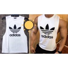 Áo thun ba lỗ Adid cổ điển chuẩn gym