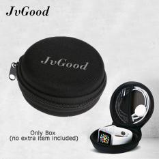 JvGood Du Lịch Đồng Hồ, đa năng Đơn Nylon Hộp Đựng Đồng Hồ có Dây Kéo Phù Hợp Với tất cả các Dây Đeo Tay và Đồng Hồ Thông Minh-quốc tế