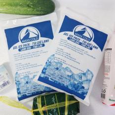 Combo 3 túi đá khô gel Maxx Cold 500g giữ lạnh thực phẩm, bảo quản sữa mẹ