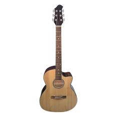 Đàn guitar Acoustic DVE70 (màu gỗ) – Duy Guitar – Shop đàn guitar giá tốt dành cho người mới tập – Uy tín