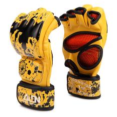 GĂNG TAY MMA WOLON BLOOD GLOVES ( VÀNG )