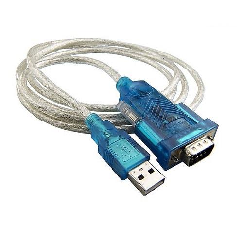 CÁP CHUYỂN USB SANG RS232 CỔNG COM ĐỰC 9 CHÂN HL340
