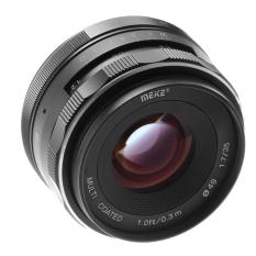 LENS MEIKE 35F1.7 MANUAL FOCUS FOR FUJIFILM FX