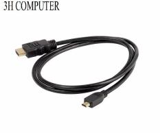 Cáp chuyển đổi tín hiệu từ Micro hdmi sang hdmi 1.5m (Đen)