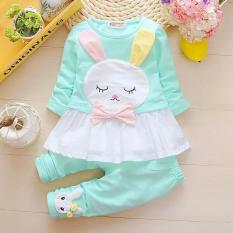 Set thỏ ngọc đáng yêu cho bé gái