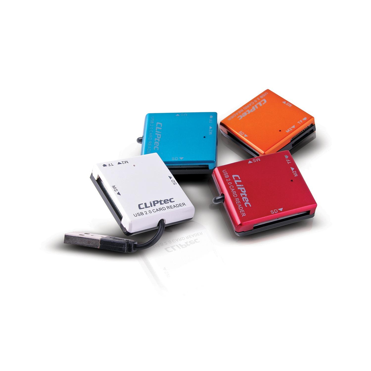 CLiPtec RZR507 card reader