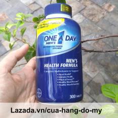 Vitamin tổng hợp cho nam giới Viên uống vitamin One A Day Men’s Multivitamin Health Formula, 300 viên