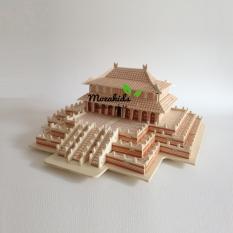 Đồ chơi lắp ráp gỗ 3D Mô hình Điện Thái Hòa