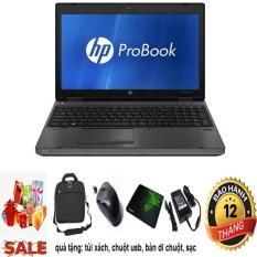 (chơi game đồ họa) HP Probook 6570 ( Core i5 3210M,Ram 4G, HDD 250G,Màn 15.6, Phím Số, Vỏ Nhôm) máy Nhập Khẩu