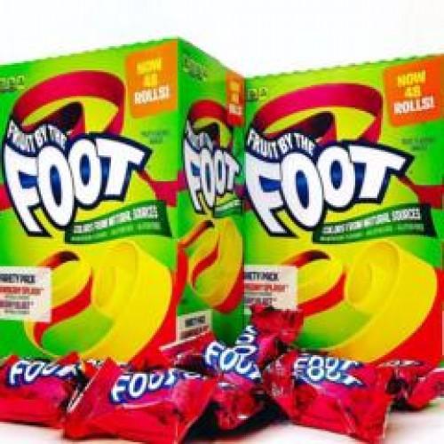 [LẺ 1 CUỘN] Kẹo cuộn Foot vị Berry - hàng xách tay Mỹ