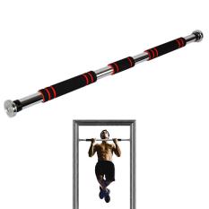 Xà Đơn Treo Tường Điều Chỉnh Đỏ Đen (60cm – 100cm) – VivaSports