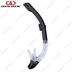 Ống thở lặn biển với thiết kế Van 1 chiều NGĂN nước, miệng thở silicone có thể thay thế Cao cấp – DONGDONG