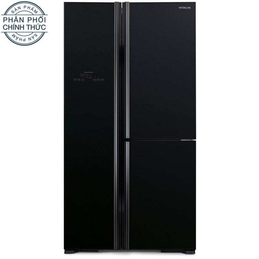 Tủ lạnh Hitachi RM700PGV2(GBK) 600L (3 cửa) (Đen)