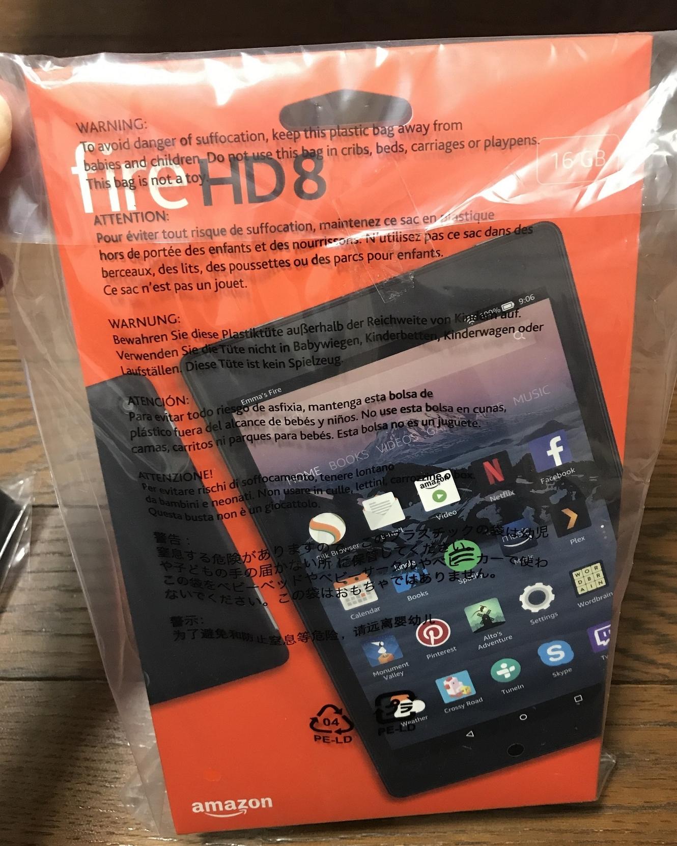 Máy tính bảng Kindle Fire HD 8 (2018)