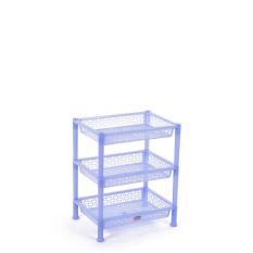 Kệ chén Nhí 3 tầng cao cấp Duy Tân – Màu Ngẫu Nhiên ( D) 39.5 x 28.5 x 39 cm