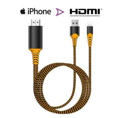 Cáp kết nối Iphone, Ipad với Tivi cổng HDMI – Lightning to HDTV – Hàng cao cấp