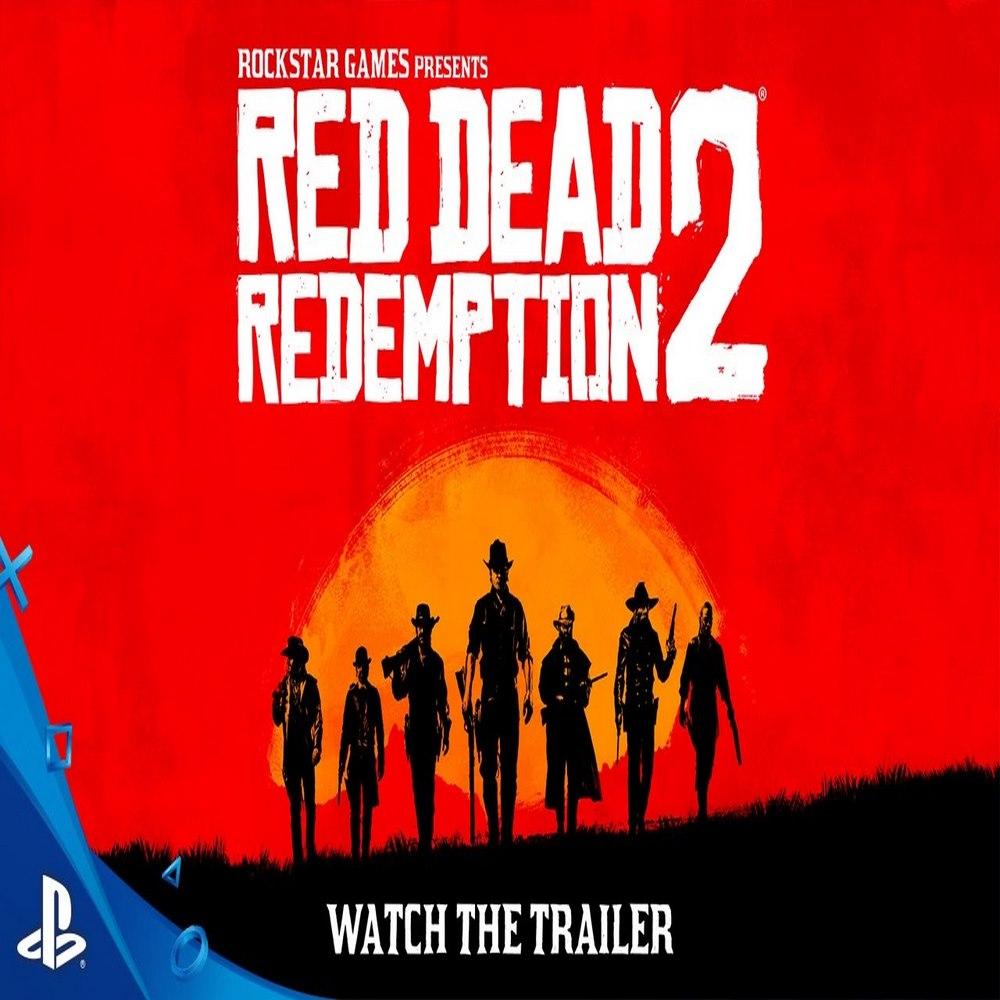 Combo PS4 Pro 1TB [Bảo Hành 2 Năm] + Red Dead Redemption 2
