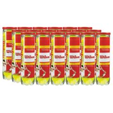 Bộ 4 Hộp Bóng Tennis Wilson Championship loại 4 trái ( Wilson Đỏ 4 ) ,đáp ứng các tiêu chuẩn của Liên Đoàn Quần Vợt thế giới nên được dùng trong tập luyện và các giải thi đấu chuyên nghiệp – Storetennis