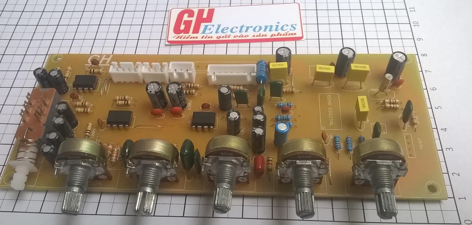 Bo mạch Echo kĩ thuật số GH Electronics v1.02
