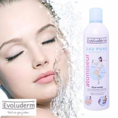 Xịt khoáng lớn EVOLUDERM Atomiseur Eau Pure 400ml