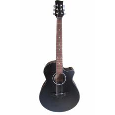 Đàn guitar Acoustic ACM-70 Màu Đen Sang Trọng