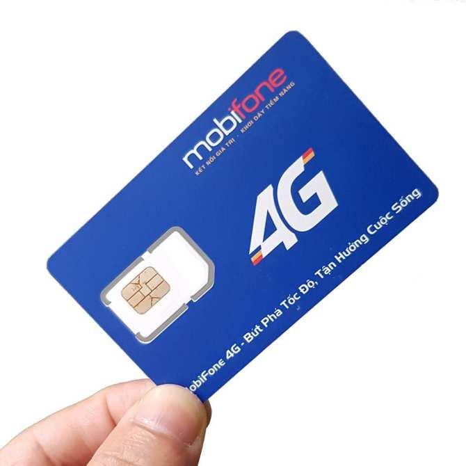 SIM 4G MOBIFONE C90N 120GB( 4GB/NGÀY ) MIỄN PHÍ GỌI