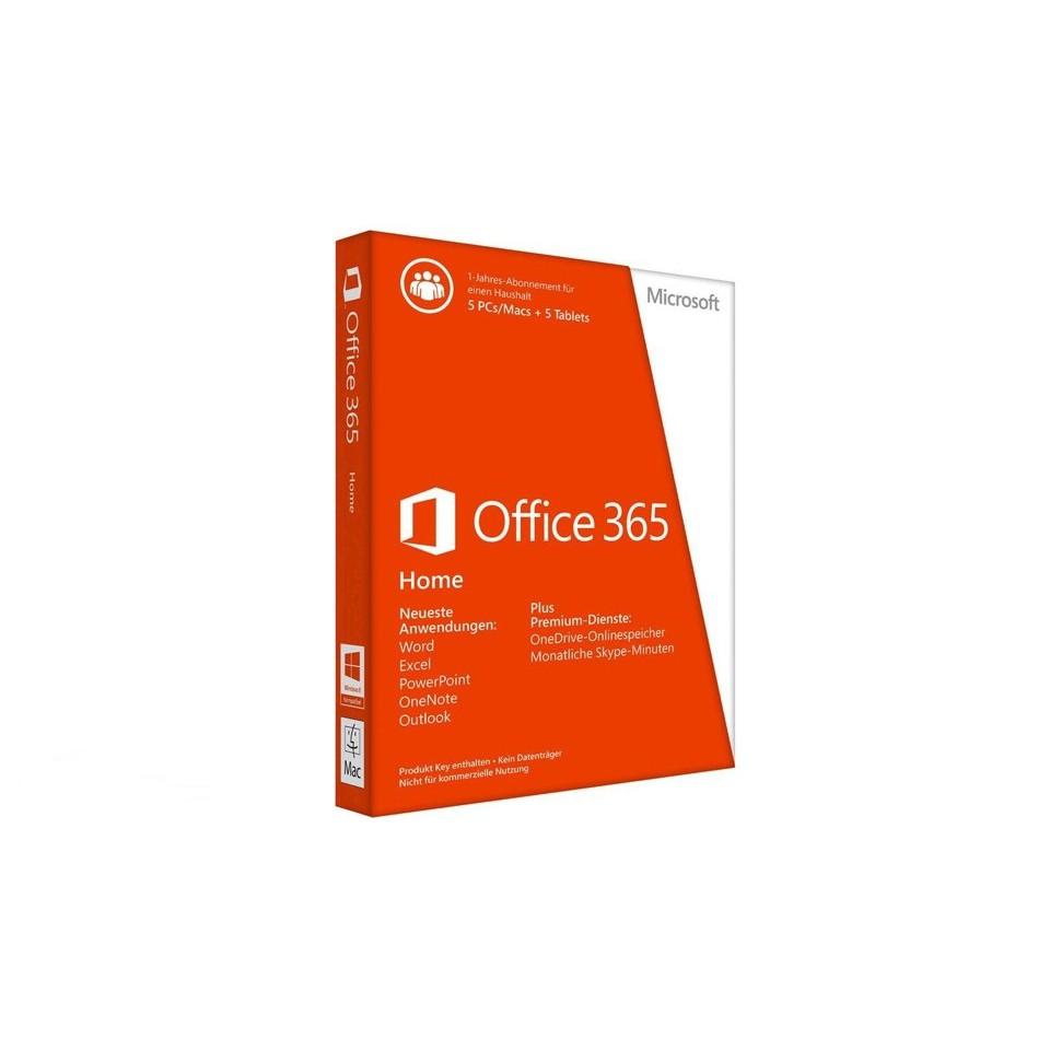 Phần mềm Office 365 Home bản quyền + 1TB OneDrive thời hạn 1 năm