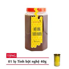 Mật Ong Thiên Nhiên Honeyboy 1Kg Tặng Tinh Nghệ 40G