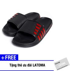 Dép nam quai ngang kiểu dáng thể thao thời trang Latoma TA0653 (nhiều màu)+ Tặng kèm thẻ ưu đãi Latoma